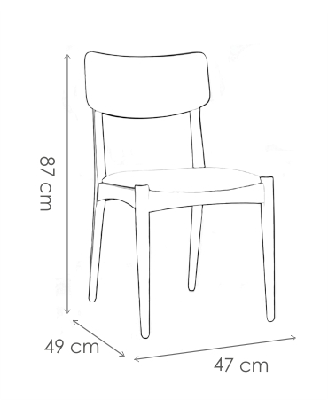 SILLA OLIVIA