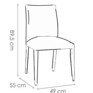 SILLA OLSEN LUXURY: imagen 5