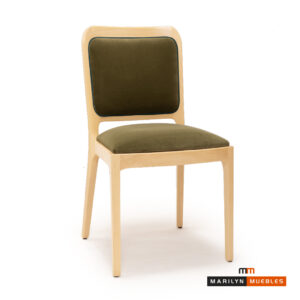 SILLA COCO GLAM TAPIZADA GUATAMBU: imagen 2