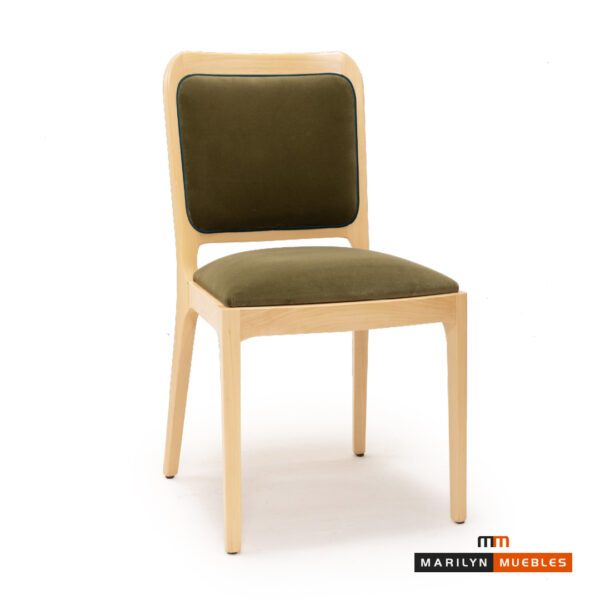 SILLA COCO GLAM TAPIZADA GUATAMBU