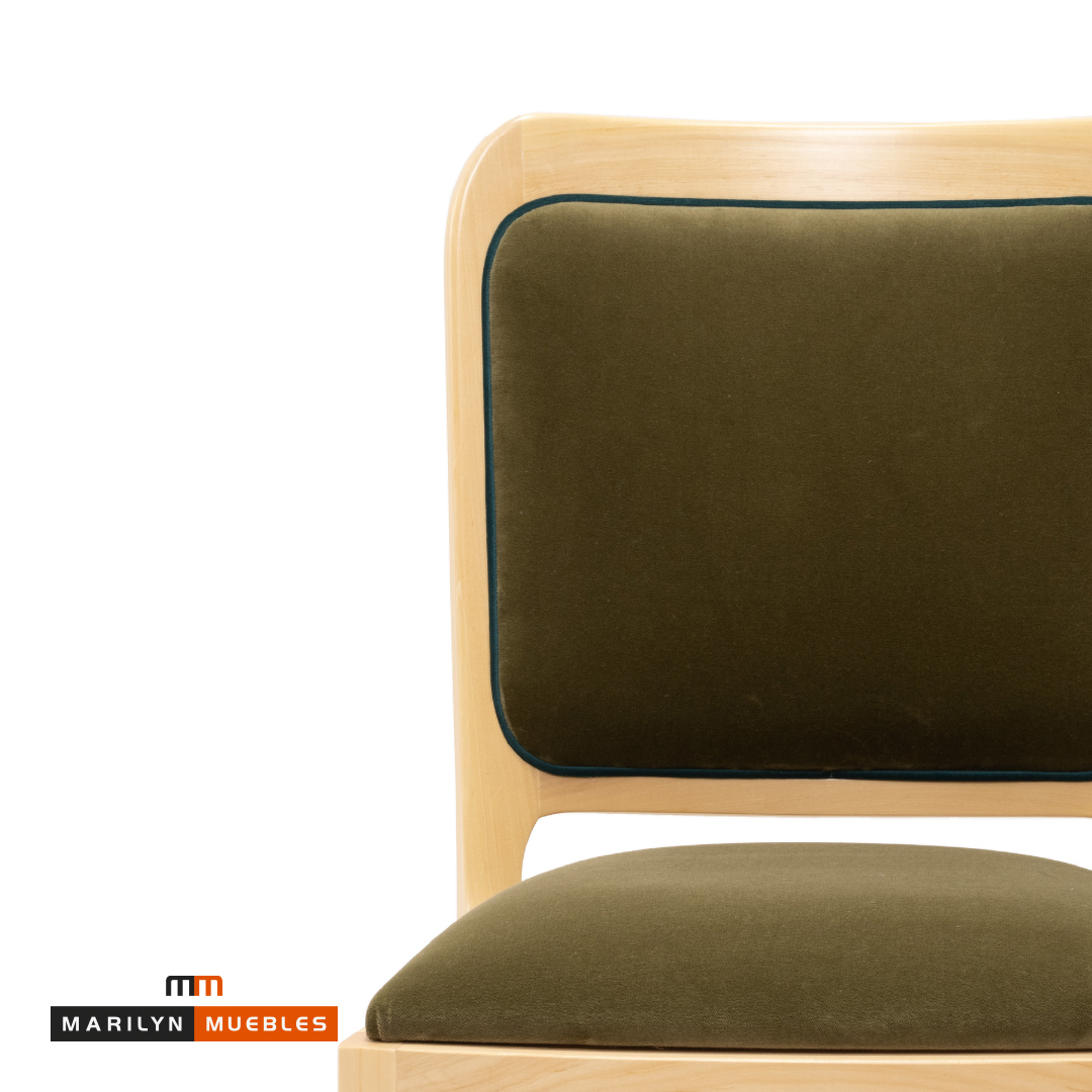 SILLA COCO GLAM TAPIZADA GUATAMBU - Imagen 3