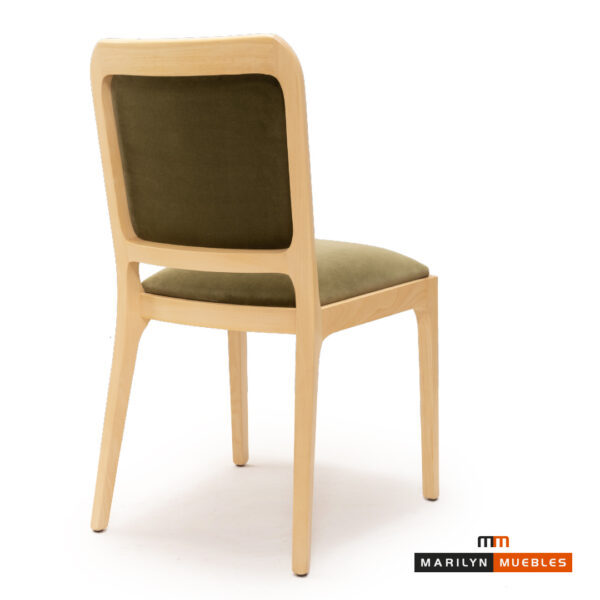 SILLA COCO GLAM TAPIZADA GUATAMBU