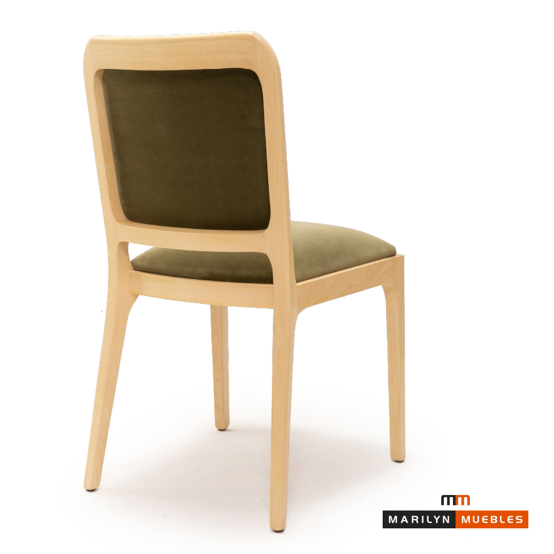 SILLA COCO GLAM TAPIZADA GUATAMBU - Imagen 4