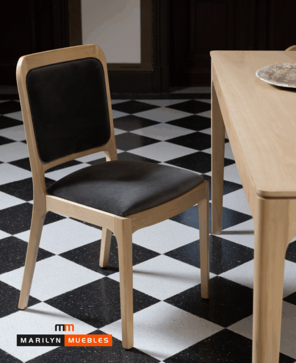SILLA COCO GLAM TAPIZADA GUATAMBU