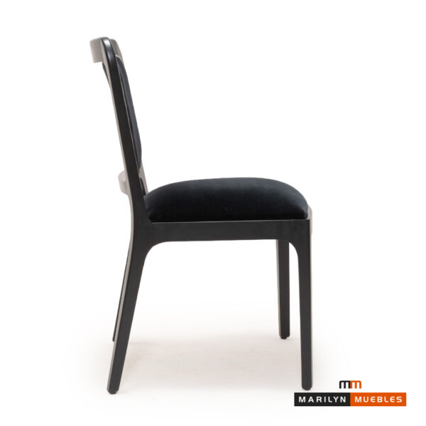 SILLA COCO GLAM TAPIZADA GUATAMBU
