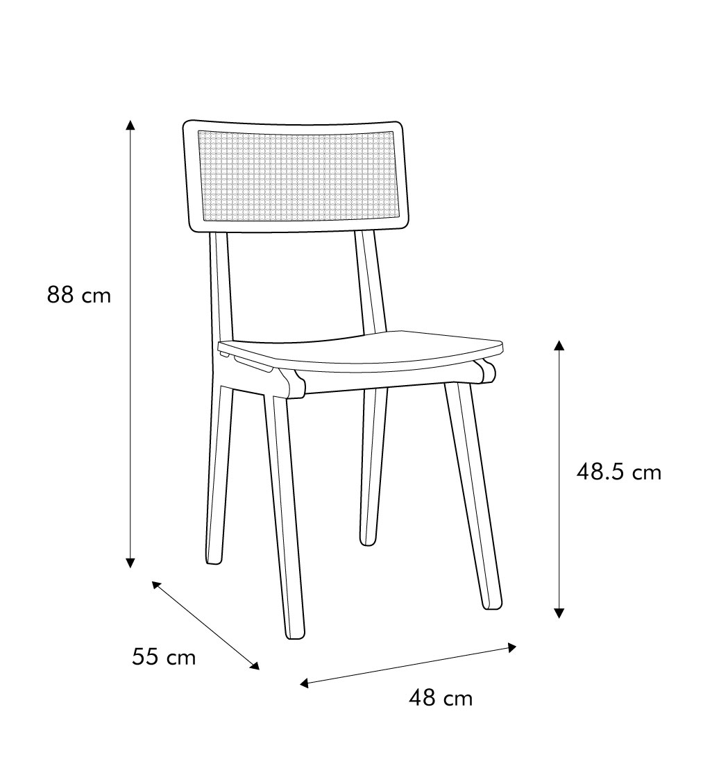 SILLA COCO GLAM TAPIZADA GUATAMBU - Imagen 8