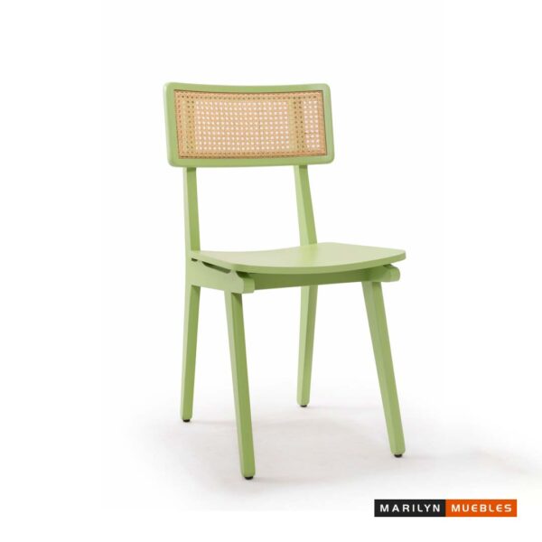 SILLA TATTI WOOD