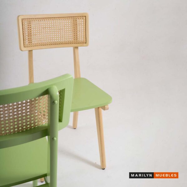 SILLA TATTI WOOD