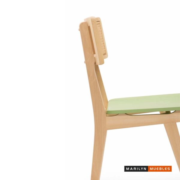 SILLA TATTI WOOD
