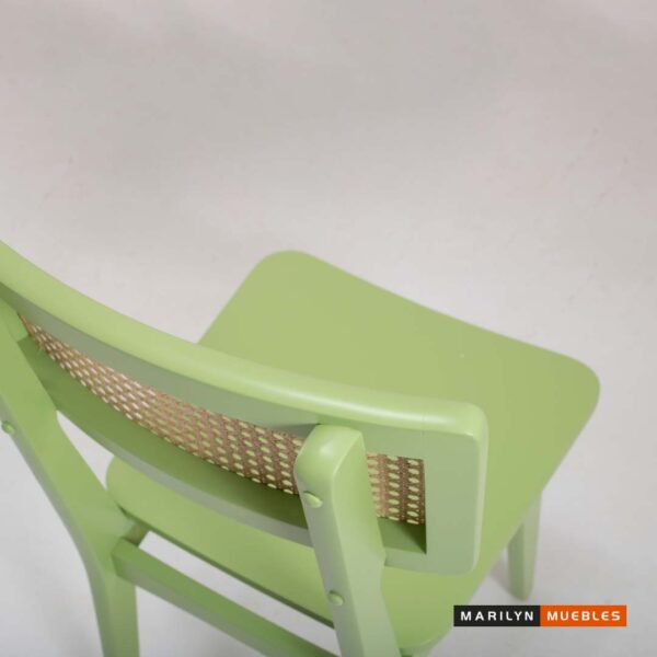 SILLA TATTI WOOD