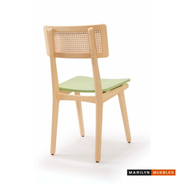 SILLA TATTI WOOD
