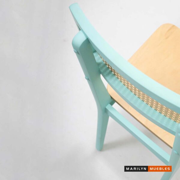 SILLA TATTI WOOD