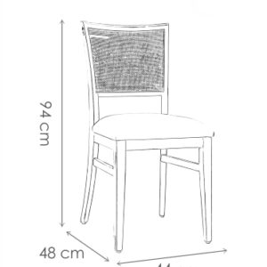 SILLA AGUSTINA ESTERILLADA: imagen 3