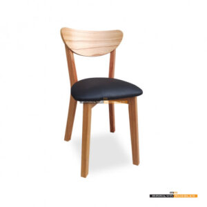 s110 SILLA ESCANDINAVA OSLO TAPIZADA: imagen 2