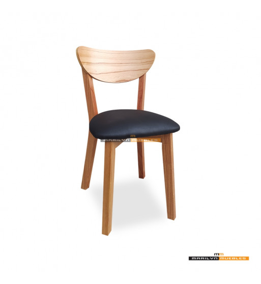 s110 SILLA ESCANDINAVA OSLO TAPIZADA