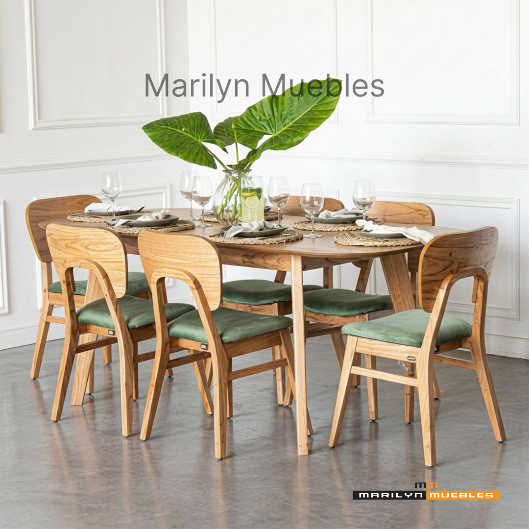 JUEGO DE COMEDOR 14: imagen 2