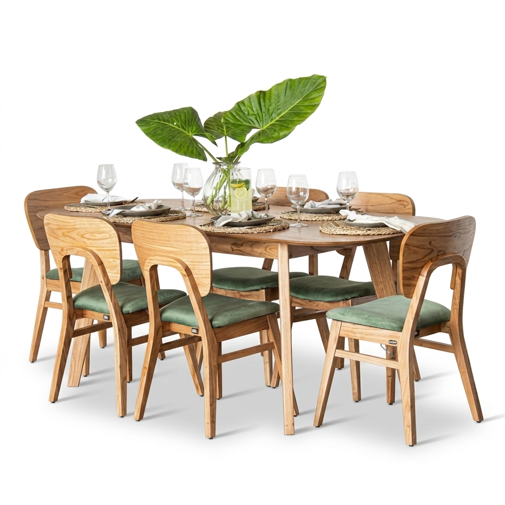 JUEGO DE COMEDOR 14: imagen 1