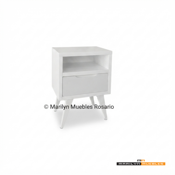 MESA DE LUZ ESCANDINAVA - 0.60x0.44X0.35