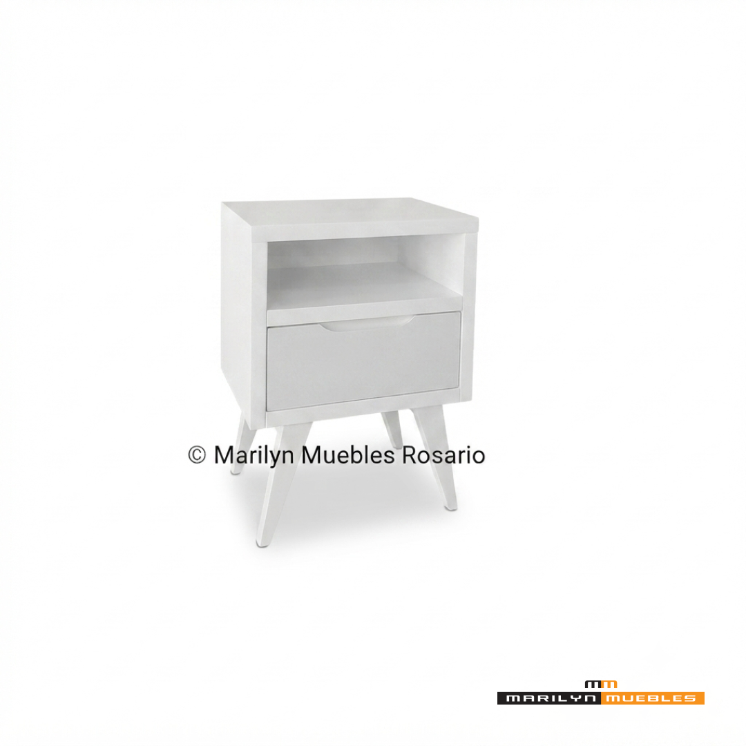 MESA DE LUZ ESCANDINAVA - 0.60x0.44X0.35: imagen 5