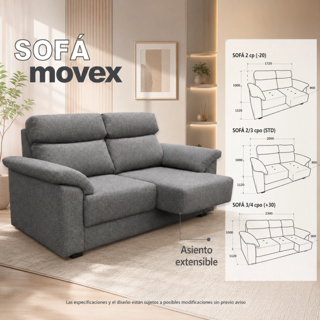 SOFA MOVEX: imagen 2