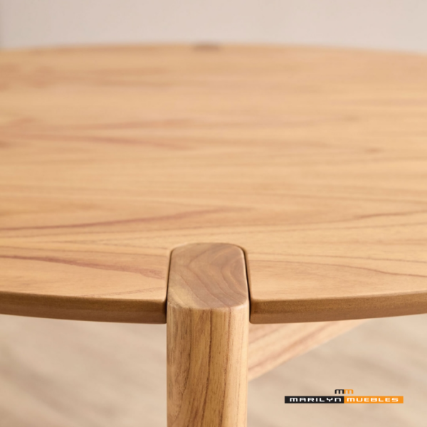 MESA BOHEMIA REDONDA 100CMS