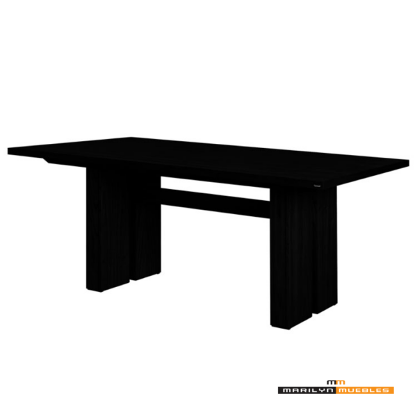 MESA CONTEMPORANEA - CON BASE CENTRAL
