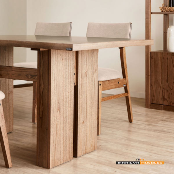 MESA CONTEMPORANEA - CON BASE CENTRAL