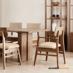 MESA CONTEMPORANEA - CON BASE CENTRAL: imagen 3