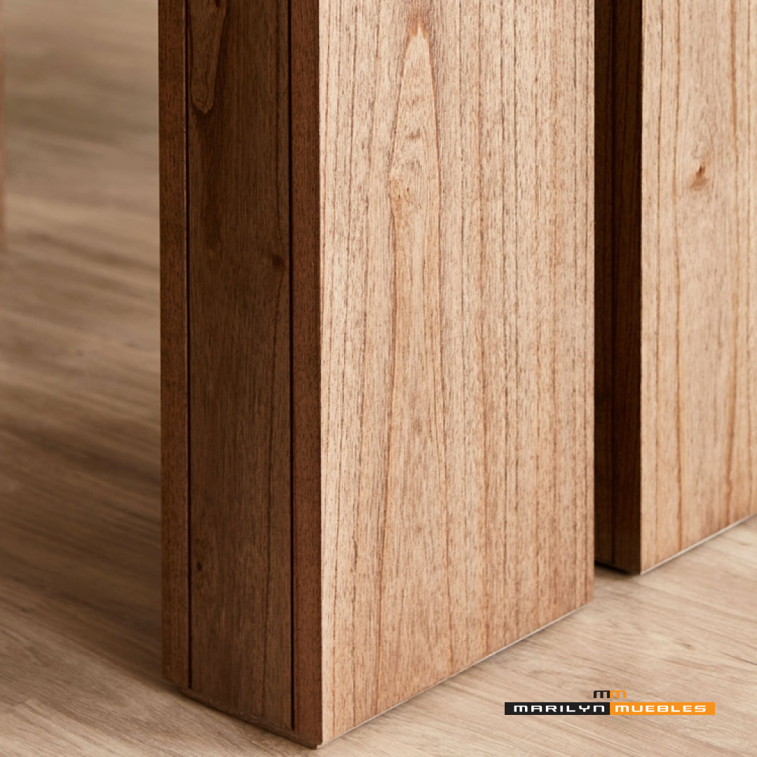 MESA CONTEMPORANEA - CON BASE CENTRAL: imagen 6