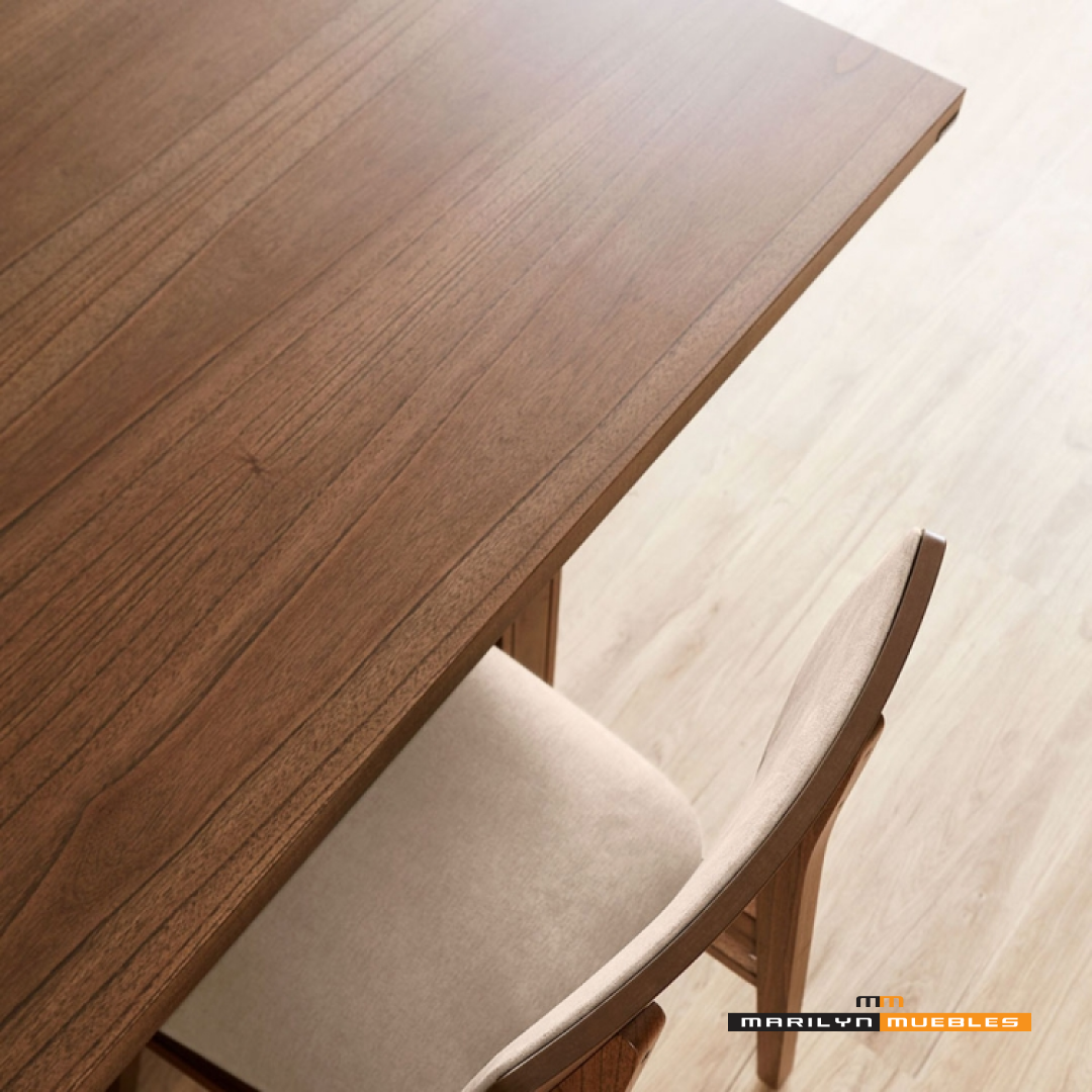 MESA CONTEMPORANEA - CON BASE CENTRAL: imagen 4