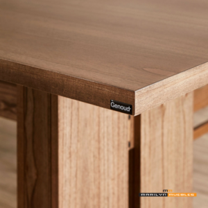 MESA CONTEMPORANEA - CON BASE CENTRAL: imagen 5