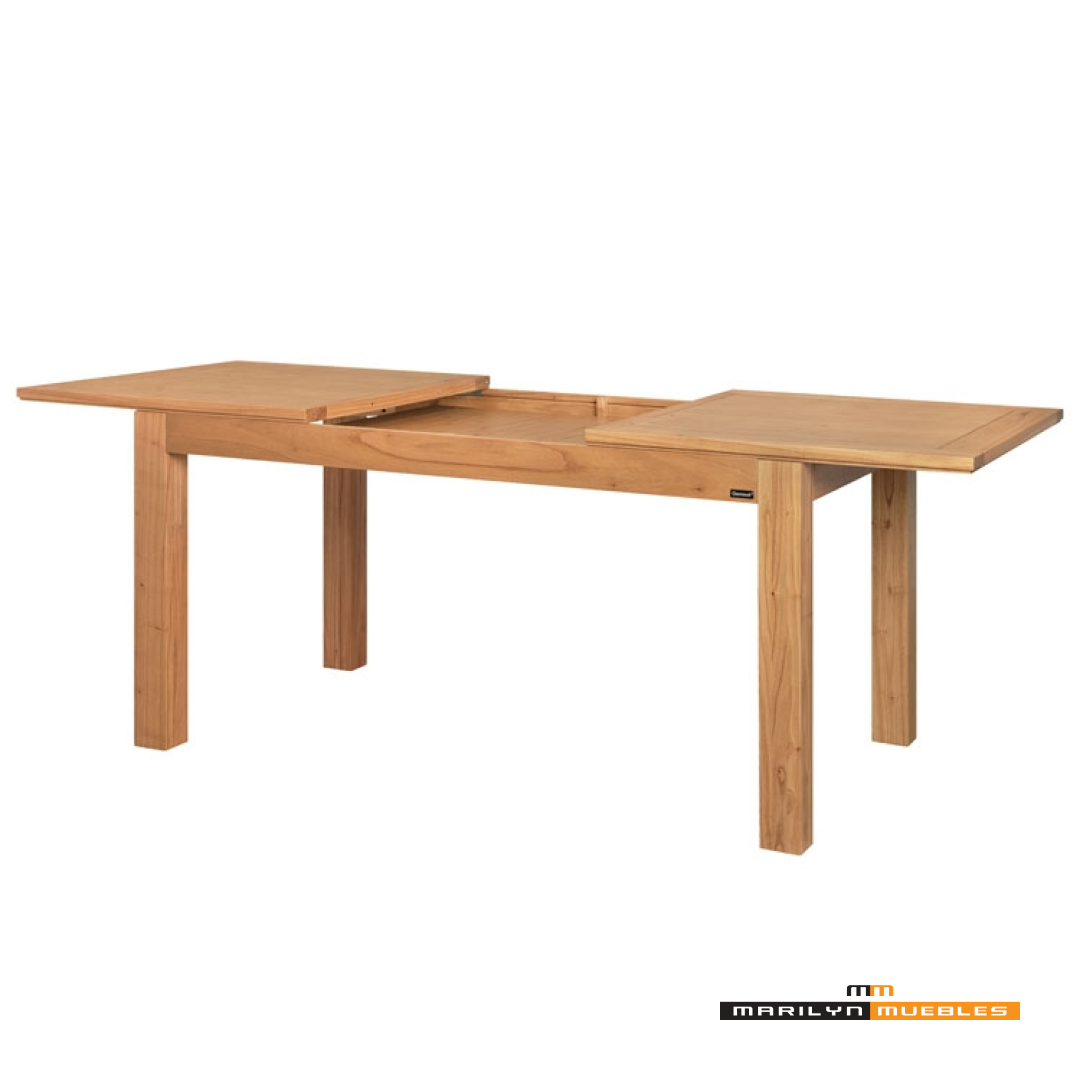 MESA CONTEMPORANEA - EXTENSIBLE - TRAMPA MEDIO: imagen 2
