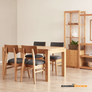 MESA CONTEMPORANEA - EXTENSIBLE - TRAMPA MEDIO: imagen 6