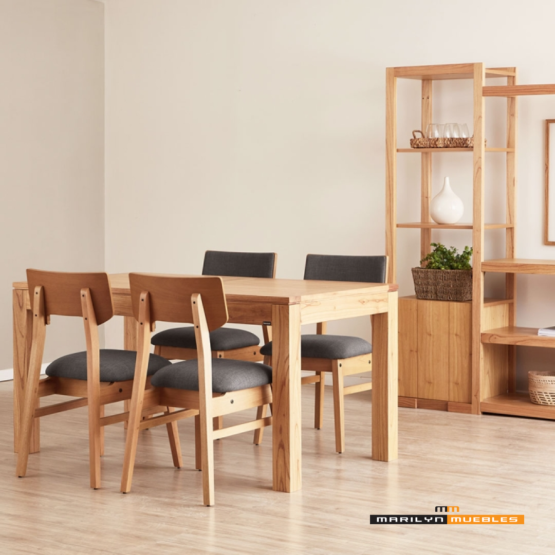 MESA CONTEMPORANEA - EXTENSIBLE - TRAMPA MEDIO: imagen 6