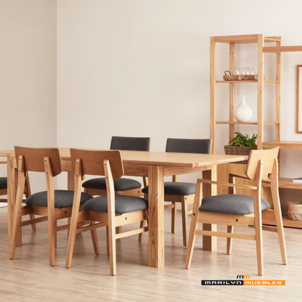 MESA CONTEMPORANEA - EXTENSIBLE - TRAMPA MEDIO