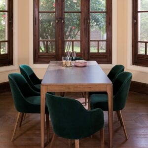 JUEGO DE COMEDOR 14 (MESA 1.80 + 6 SILLAS ODDA): imagen 3