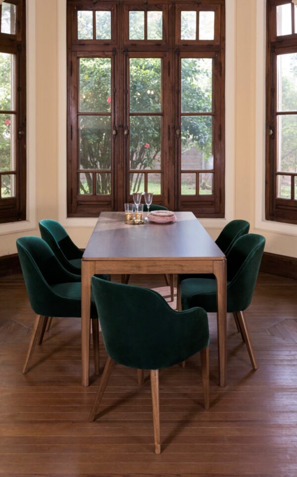 JUEGO DE COMEDOR 14 (MESA 1.80 + 6 SILLAS ODDA)