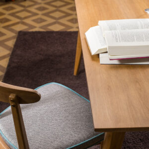 JUEGO DE COMEDOR 15 (MESA 160 CM + 6 SILLA MOSS): imagen 2