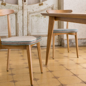 JUEGO DE COMEDOR 15 (MESA 160 CM + 6 SILLA MOSS): imagen 3