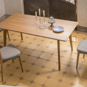 JUEGO DE COMEDOR 15 (MESA 160 CM + 6 SILLA MOSS): imagen 4
