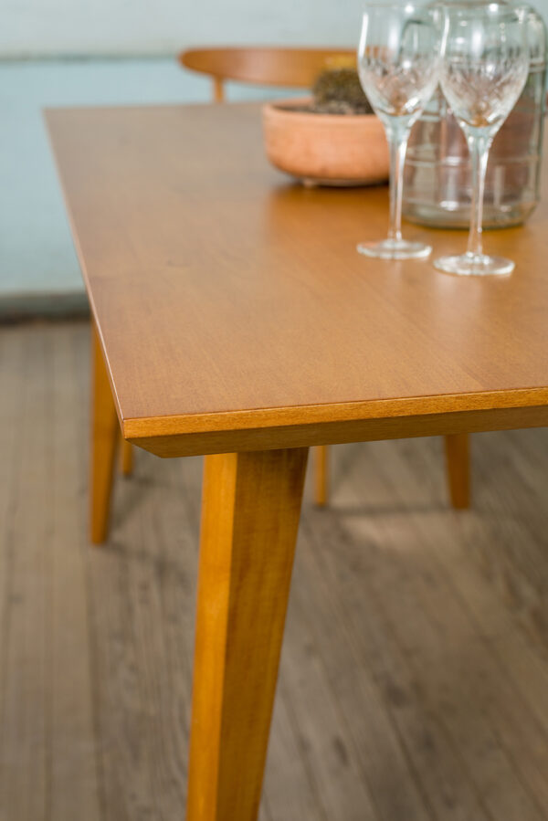 JUEGO DE COMEDOR 15 (MESA 160 CM + 6 SILLA MOSS)