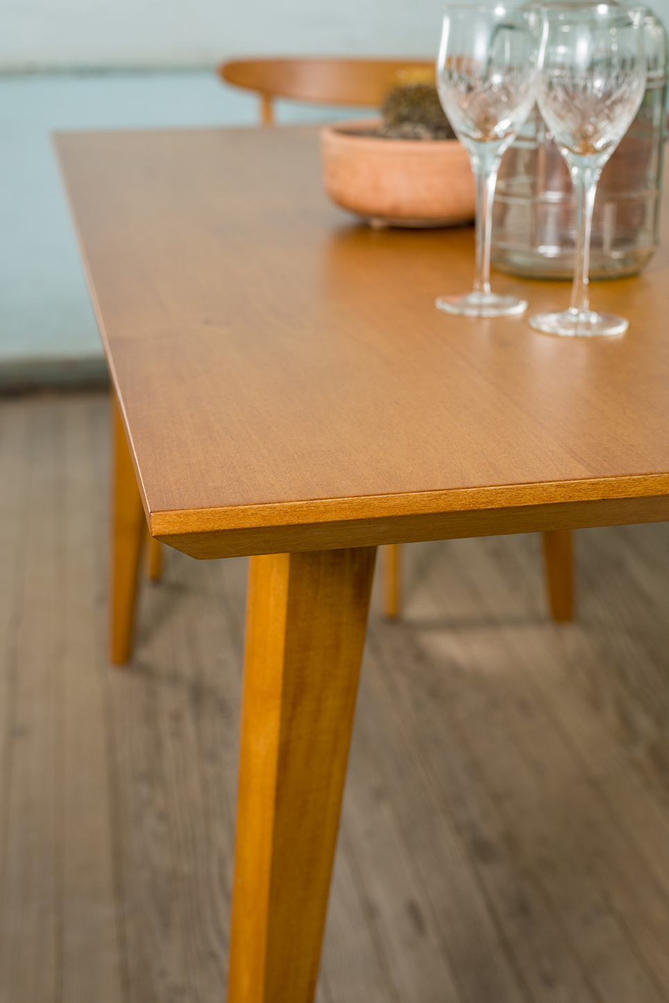 JUEGO DE COMEDOR 15 (MESA 160 CM + 6 SILLA MOSS): imagen 6