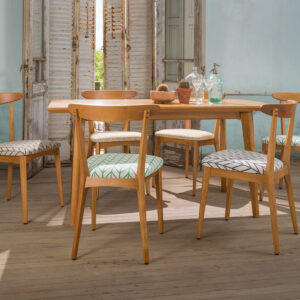 JUEGO DE COMEDOR 15 (MESA 160 CM + 6 SILLA MOSS): imagen 7