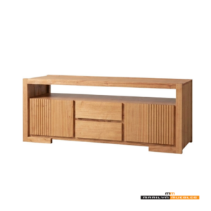 CONTEMPORANEO RACK TV 1.55x0.45x0.62: imagen 2