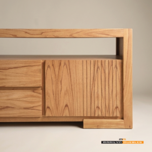 CONTEMPORANEO RACK TV 1.55x0.45x0.62: imagen 3