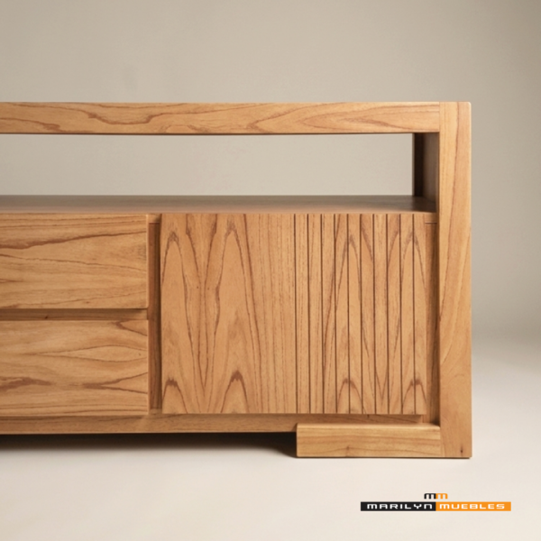 CONTEMPORANEO RACK TV 1.55x0.45x0.62