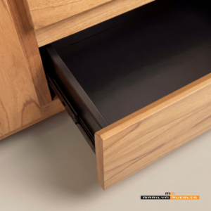 CONTEMPORANEO RACK TV 1.55x0.45x0.62: imagen 5
