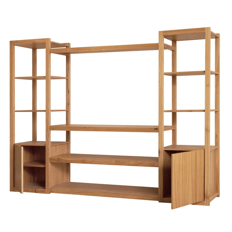 CONTEMPORANEA RACK MODULAR 2.60×0.45×1.90: imagen 2