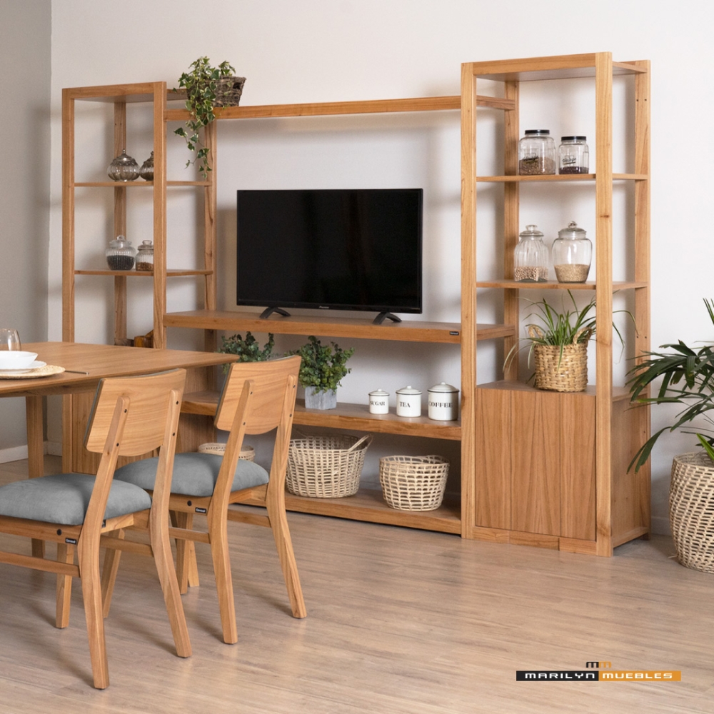 CONTEMPORANEA RACK MODULAR 2.60×0.45×1.90: imagen 3