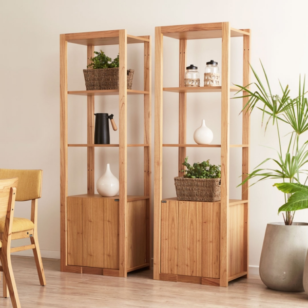 ESTANTERIA CONTEMPORANEA - 1.90×0.59×0.45